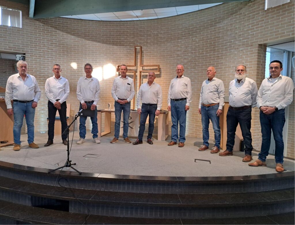 Mannenensemble Manna - Andreaskerk