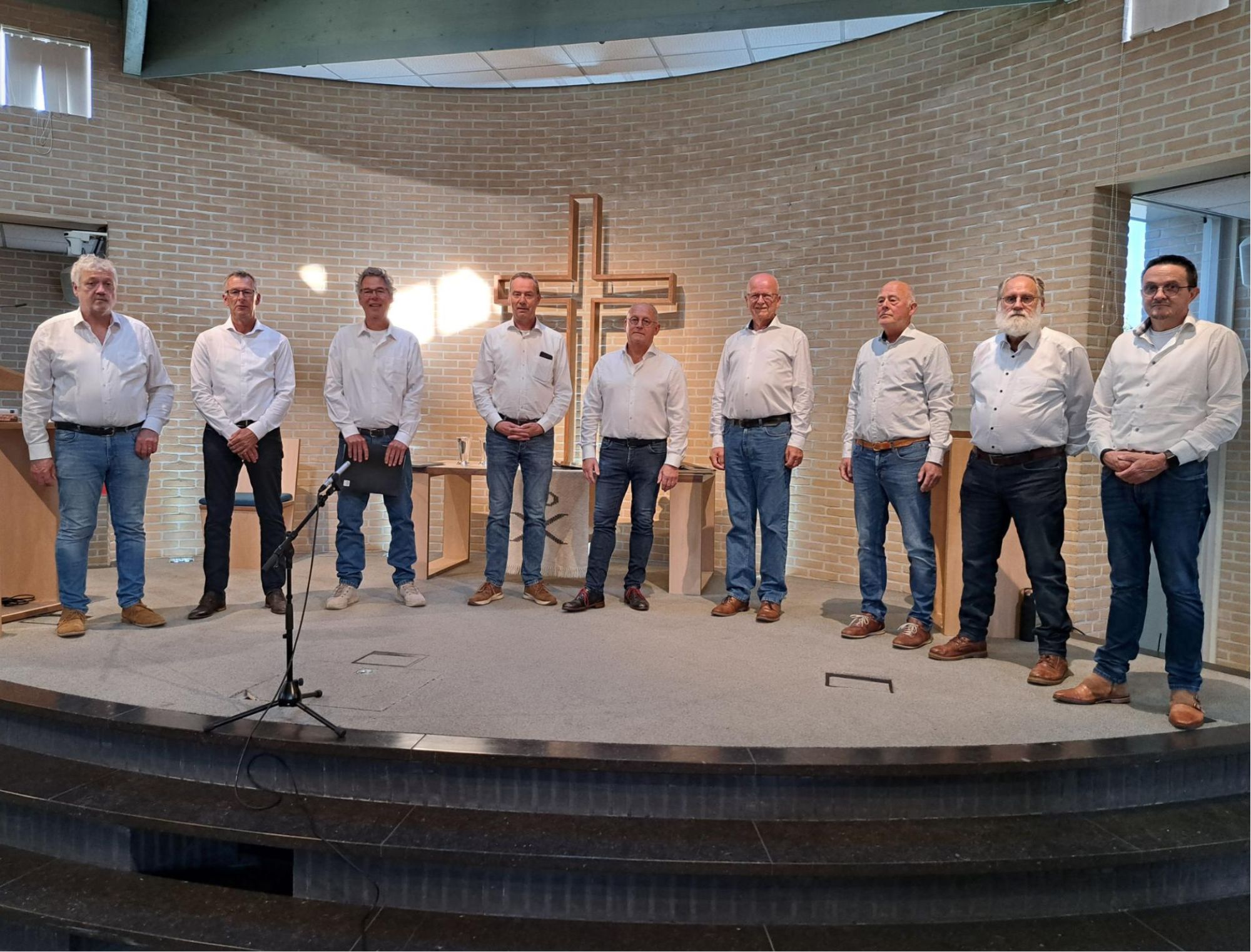 Mannenensemble Manna - Andreaskerk