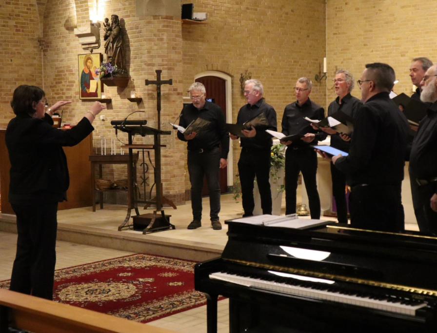 Mannenensemble Manna Putten - Katholieke Kerk Putten